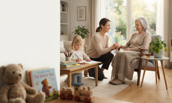 Familie, Betreuung